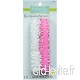 Dritz Babyville Boutique Fold-Over froncé élastique 5/20 3 cm X 6yd-pink et blanc  d'autres  Multicolore en Dritz - B01N047Z2J